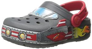 crocs light up boy galactic